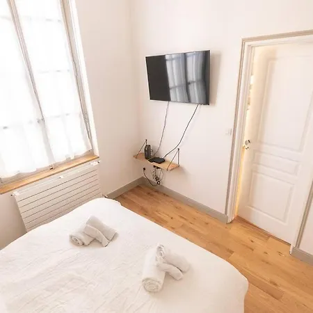 아파트 Le Cocon Citadin - Hypercentre *