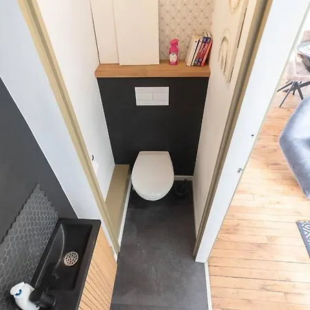 Le Cocon Citadin - Hypercentre 아파트 *